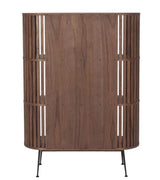 Henrich Bookshelf Light Brown by Moe's Home at Eve Furniture