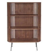 Henrich Bookshelf Light Brown by Moe's Home at Eve Furniture