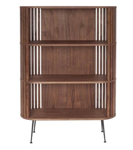 Henrich Bookshelf Light Brown by Moe's Home at Eve Furniture
