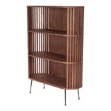 Henrich Light Brown Bookshelf