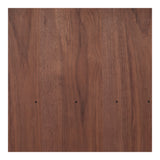 Henrich Light Brown Bookshelf by Moe's Home at Eve Furniture
