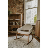 Henrich Light Brown Bookshelf by Moe's Home at Eve Furniture