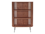 Henrich Light Brown Bookshelf