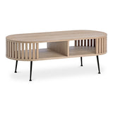 Henrich Natural Coffee Table by MOES at Eve Furniture