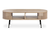Henrich Natural Coffee Table by MOES at Eve Furniture