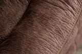 Henricus Dark Brown Glider Recliner by Furniture of America at Eve Furniture