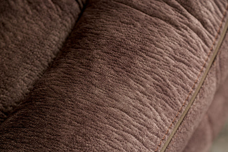 Henricus Dark Brown Glider Recliner by Furniture of America at Eve Furniture