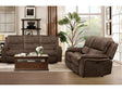 Henricus Dark Brown Sofa & Loveseat by Furniture of America at Eve Furniture