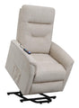 Henrietta Beige Power Lift Recliner with Storage Pocket by Coaster at Eve Furniture