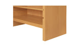 Henrik Bookcase Natural by Moe's Home at Eve Furniture