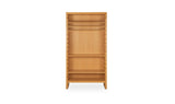 Henrik Bookcase Natural by Moe's Home at Eve Furniture
