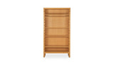 Henrik Bookcase Natural by Moe's Home at Eve Furniture