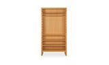 Henrik Bookcase Natural by Moe's Home at Eve Furniture