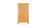 Henrik Bookcase Natural by Moe's Home at Eve Furniture