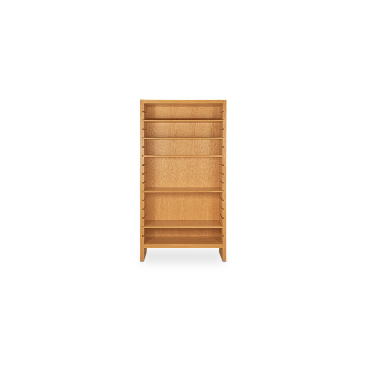 Henrik Natural Bookcase by Moe's Home at Eve Furniture