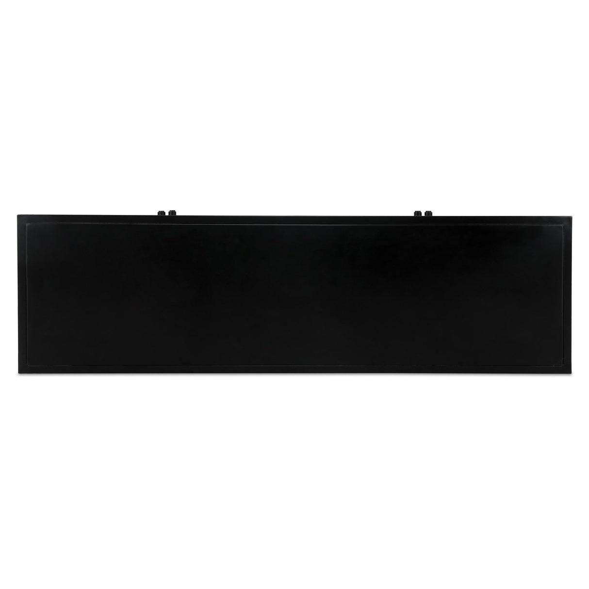 Henry Black Metal Media Unit by Moe's Home at Eve Furniture