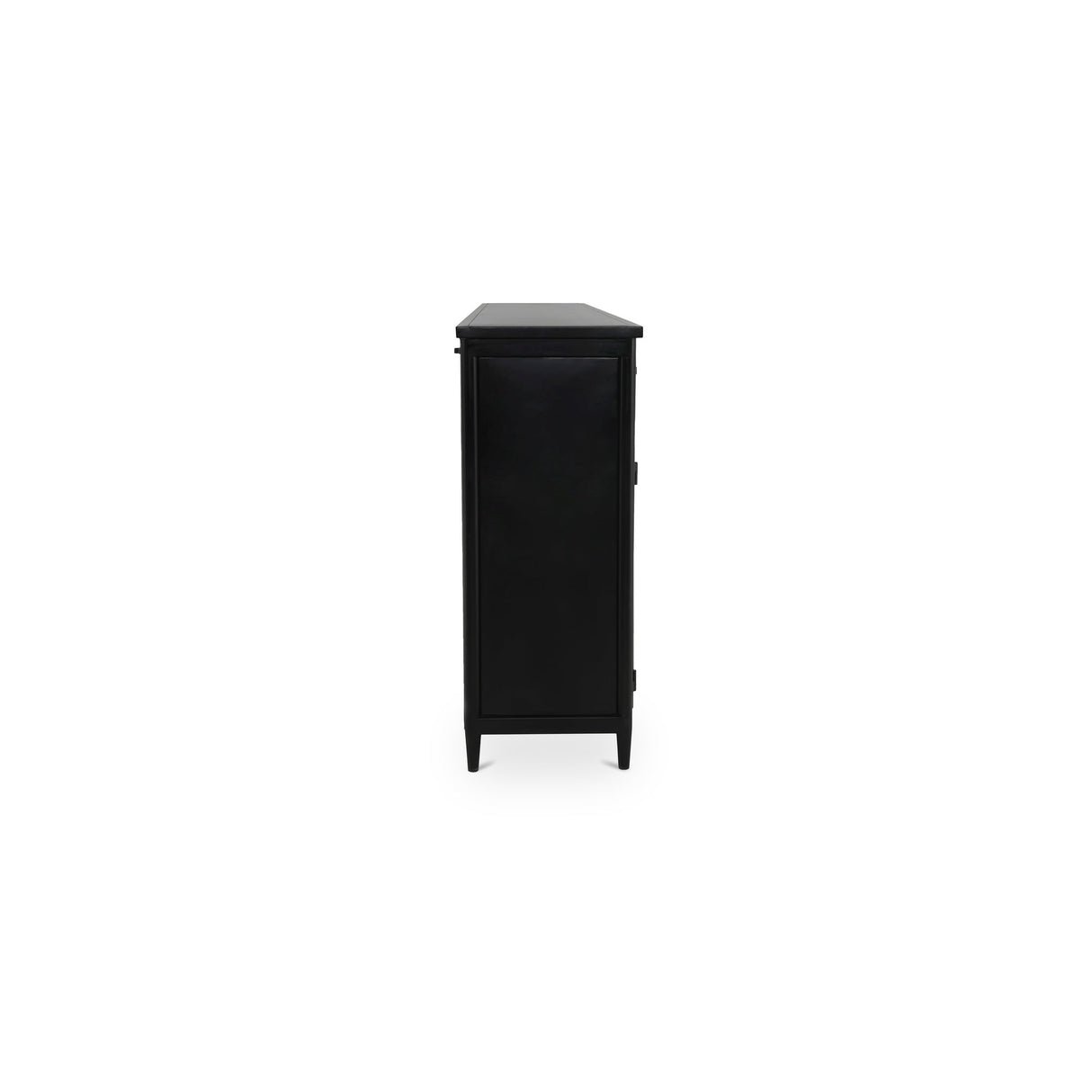 Henry Black Metal Sideboard by MOES at Eve Furniture