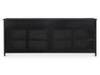 Henry Black Metal Sideboard by MOES at Eve Furniture