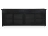 Henry Black Metal Sideboard by MOES at Eve Furniture