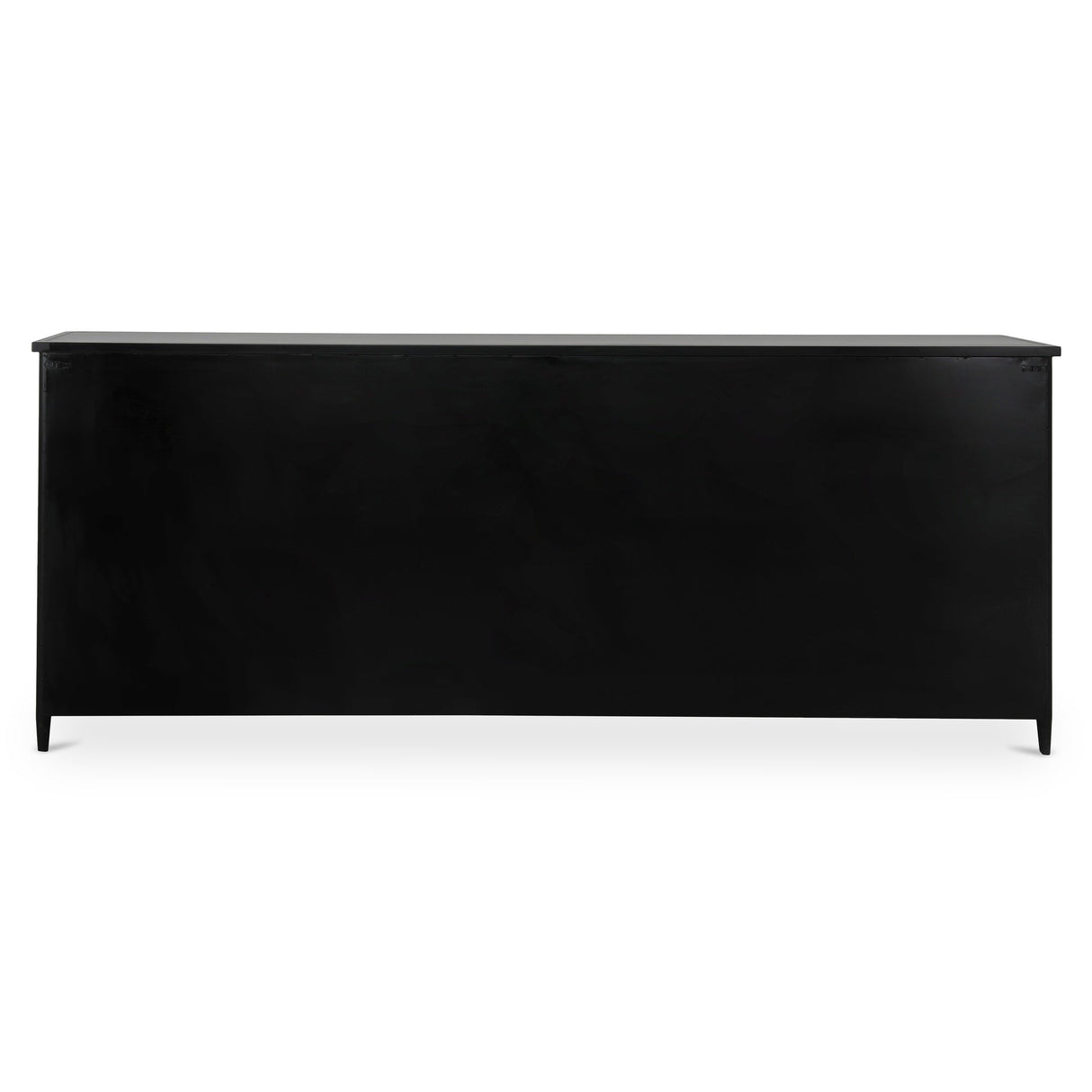 Henry Black Metal Sideboard by Moe's Home at Eve Furniture