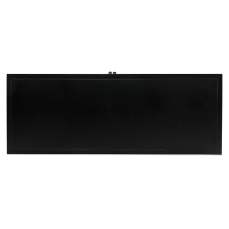 Henry Black Metal Tall Cabinet by MOES at Eve Furniture