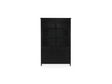 Henry Black Metal Tall Cabinet by MOES at Eve Furniture