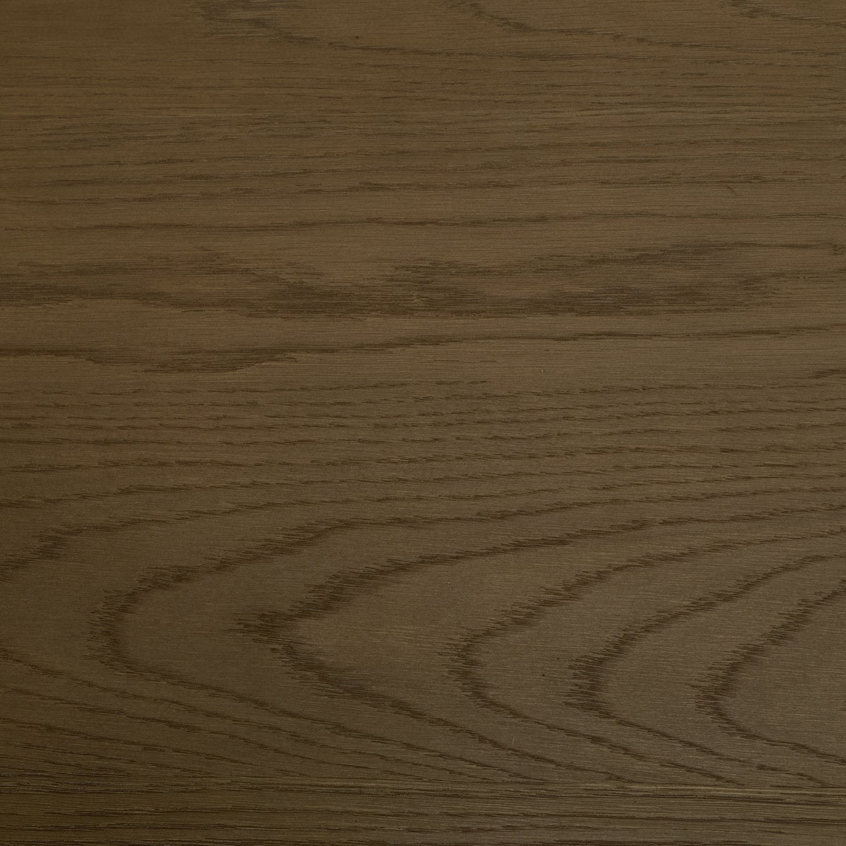 Henry Dark & Light Brown Oak Wood w/ Glass Doors Curio Cabinet by Mercana at Eve Furniture