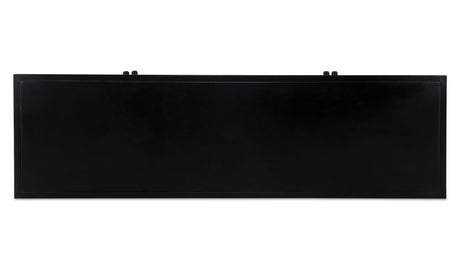 Henry Metal Media Unit Black by Moe's Home at Eve Furniture