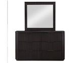 Henry Reeded Espresso Bedroom Set by Steve Silver at Eve Furniture