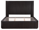 Henry Reeded Espresso Bedroom Set by Steve Silver at Eve Furniture