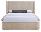 Henry Reeded Warm Tan Bedroom Set by Steve Silver at Eve Furniture