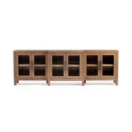 Hensley Sunfield 6 Door Buffet by Classic Home at Eve Furniture
