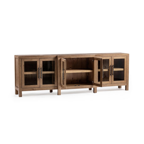 Hensley Sunfield 6 Door Buffet by Classic Home at Eve Furniture