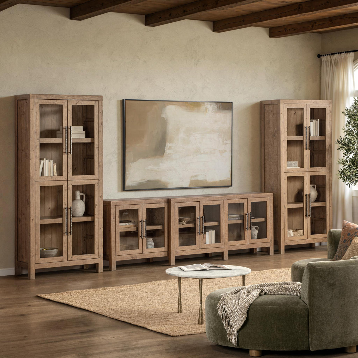 Hensley Display Cabinet by Classic Home at Eve Furniture