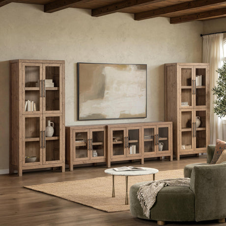 Hensley Display Cabinet by Classic Home at Eve Furniture