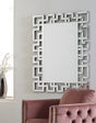 Henz Crystal Mirror by Happy Homes at Eve Furniture