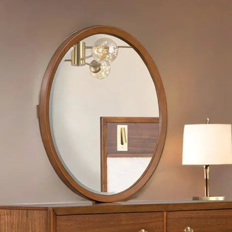 Hepburne Walnut 5-Piece Queen Storage Bedroom Set by Furniture of America at Eve Furniture