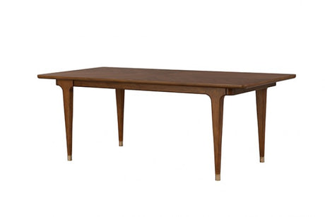 Hepburne Walnut 7-Piece Dining Room Set by Furniture of America at Eve Furniture