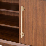 Hepburne Walnut 70" TV Stand
