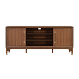 Hepburne Walnut Entertainment Center