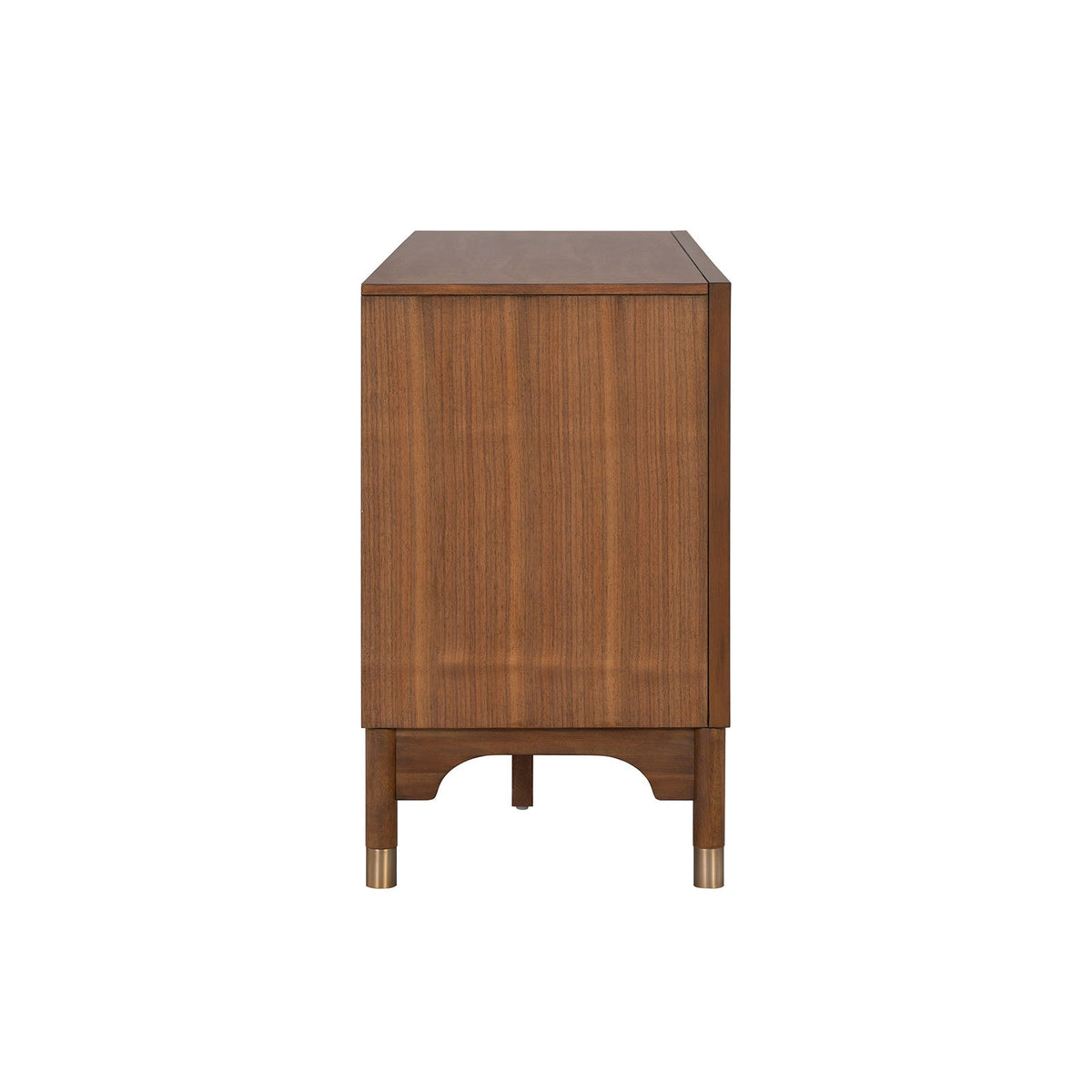 Hepburne Walnut Entertainment Center