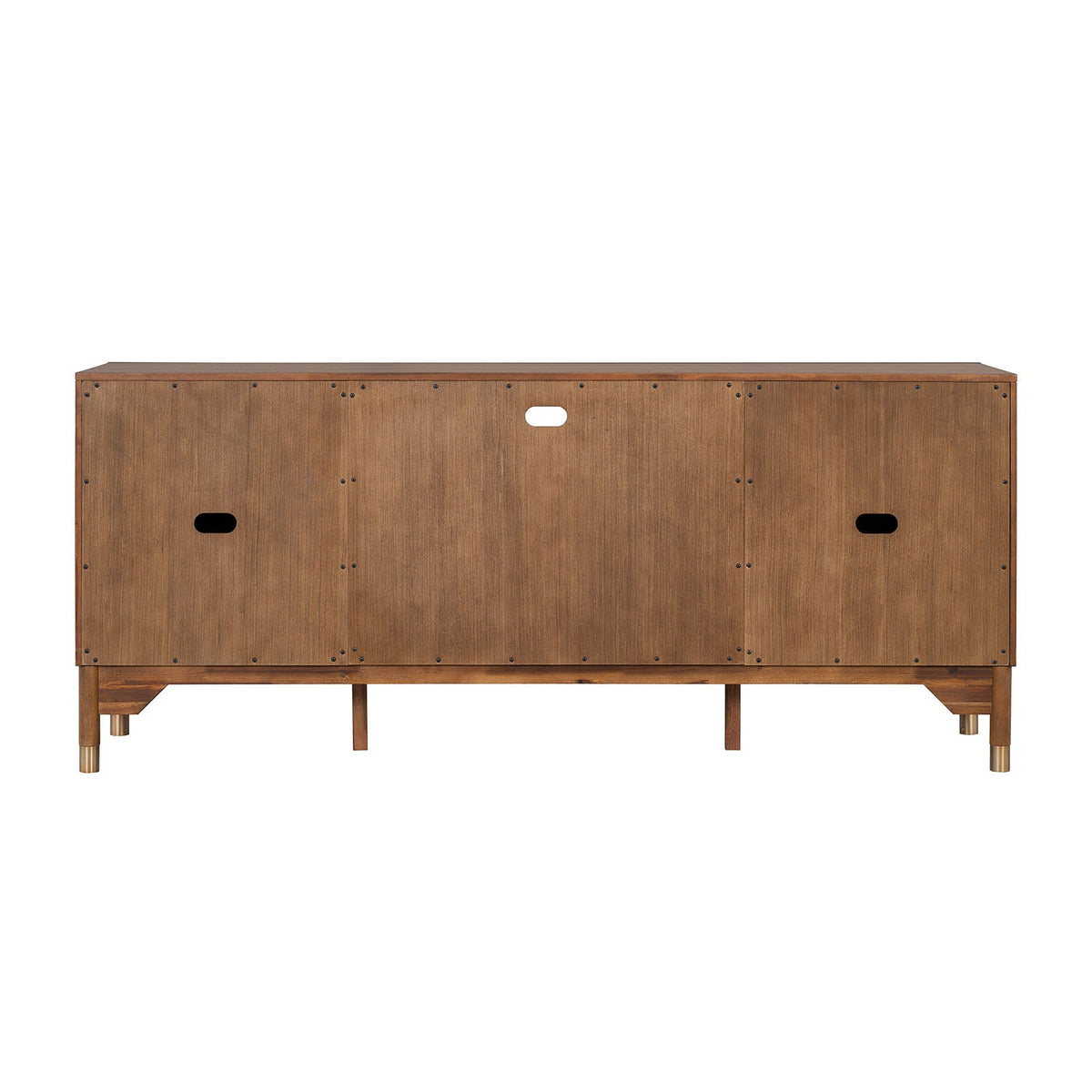 Hepburne Walnut Entertainment Center