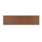 Hepburne Walnut Entertainment Center