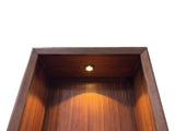Hepburne Walnut Entertainment Center