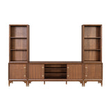 Hepburne Walnut Entertainment Center