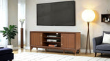 Hepburne Walnut Entertainment Center