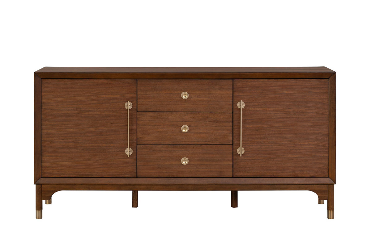 Hepburne Walnut Server