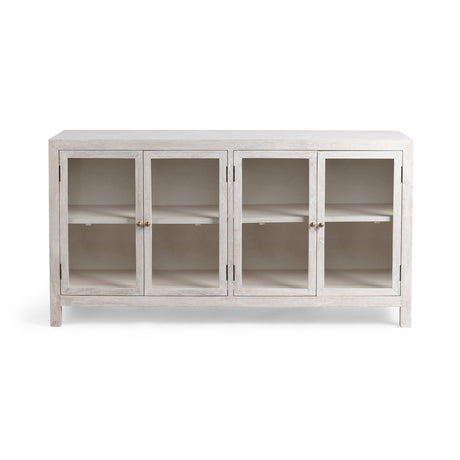 Hera 4 Door Buffet - Creamwood by Classic Home at Eve Furniture