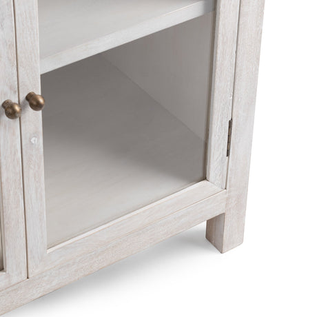 Hera 4 Door Buffet - Creamwood by Classic Home at Eve Furniture
