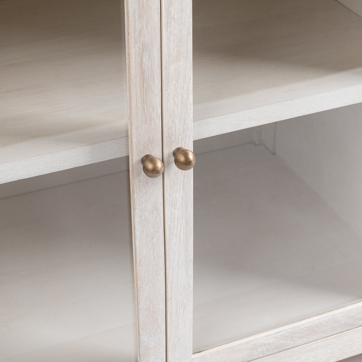 Hera 4 Door Buffet - Creamwood by Classic Home at Eve Furniture